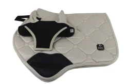 Outlet MAJYK EQUIPE ® Silk Touch All-Purpose Saddle Pad & Bonnet Combo