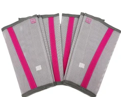 MAJYK EQUIPE ®Fly-Bye Boots Pack of 4
