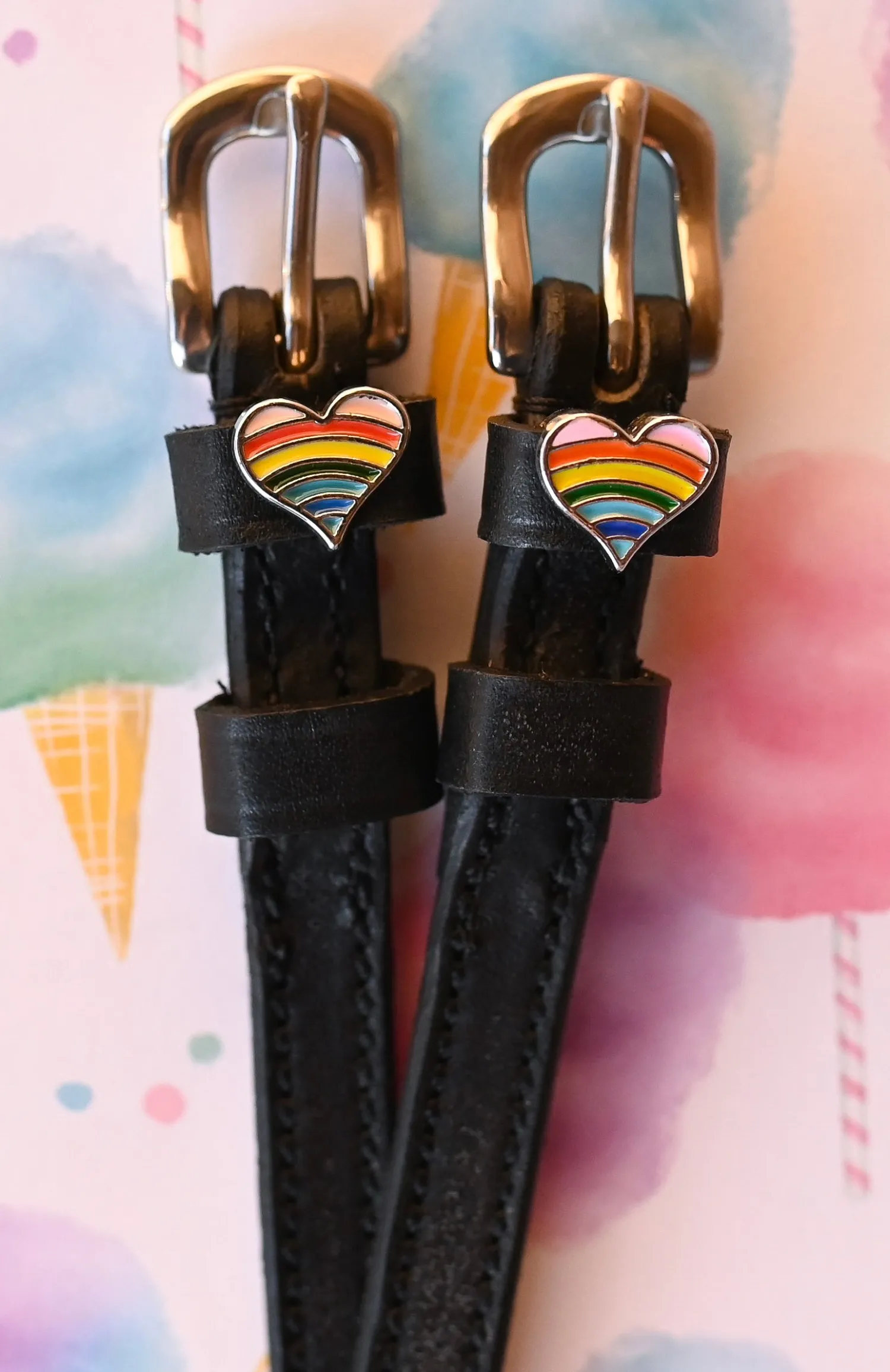 Online DREAMERS N SCHEMERS ManeJane Spur Straps