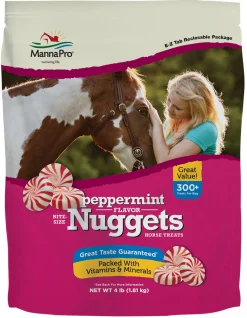 Sale ANIMAL HEALTH INT Manna Pro® Bite-Size Nuggets - 4 lb
