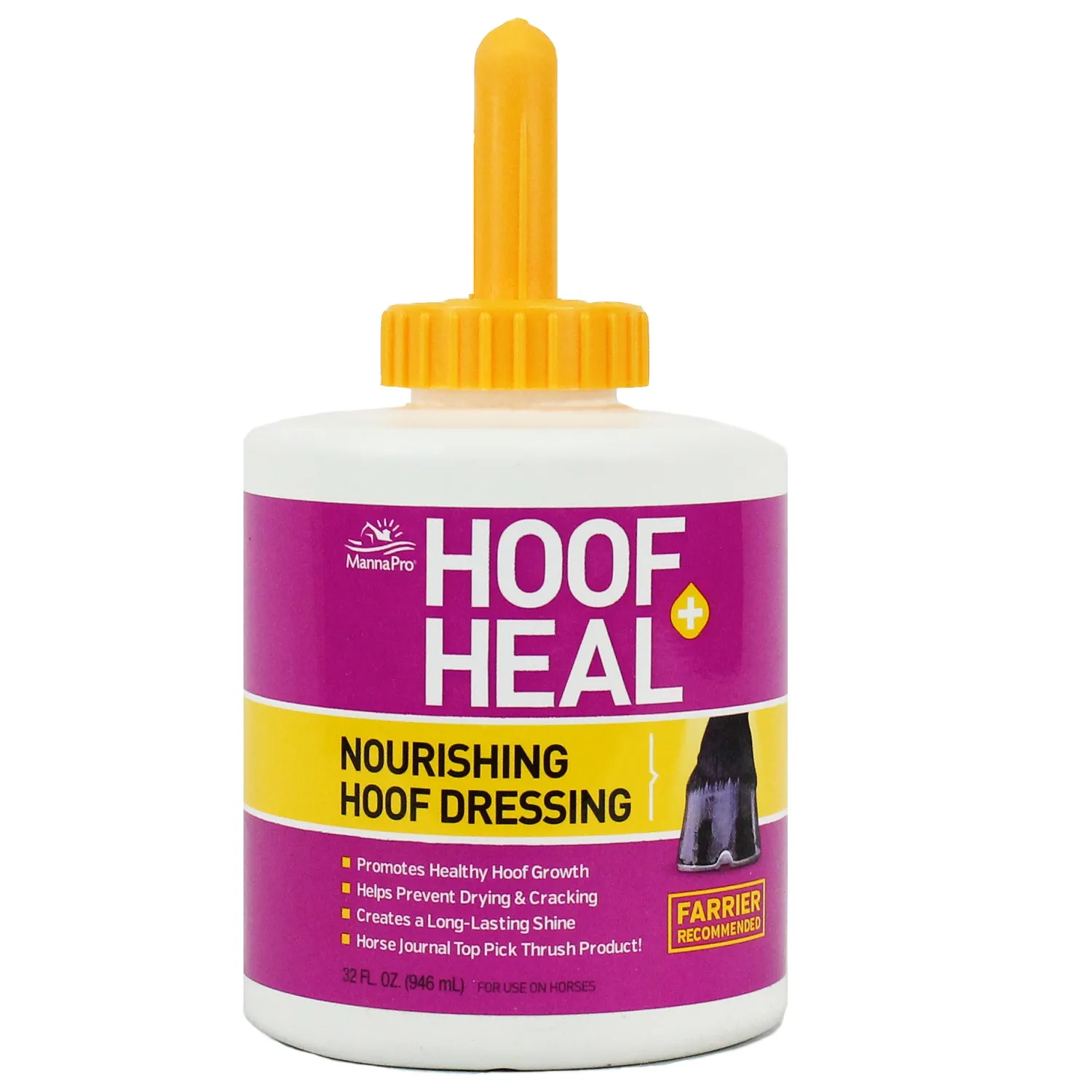 Hot ANIMAL HEALTH INT Manna Pro Hoof Heal