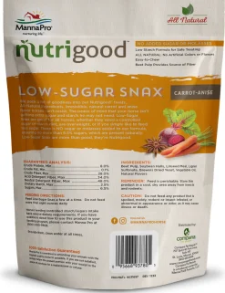 Hot ANIMAL HEALTH INT Manna Pro® NutriGood™ Low Sugar Snax