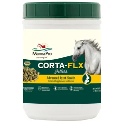 ANIMAL HEALTH INT Manna Pro® Corta-Flx® Pellets, 2.5 Pounds