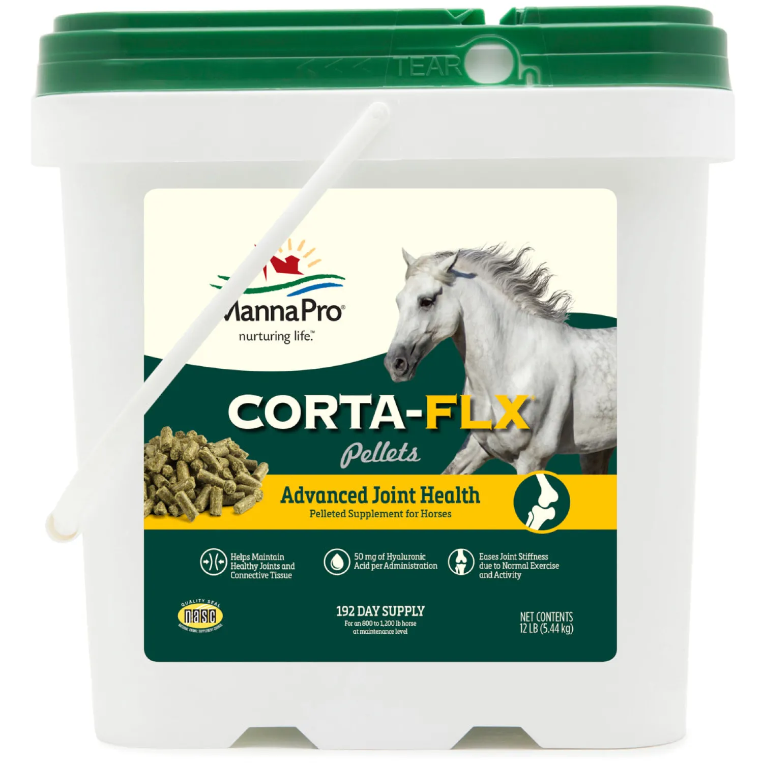 Online ANIMAL HEALTH INT Manna Pro® Corta-Flx® Pellets, 12 Pounds