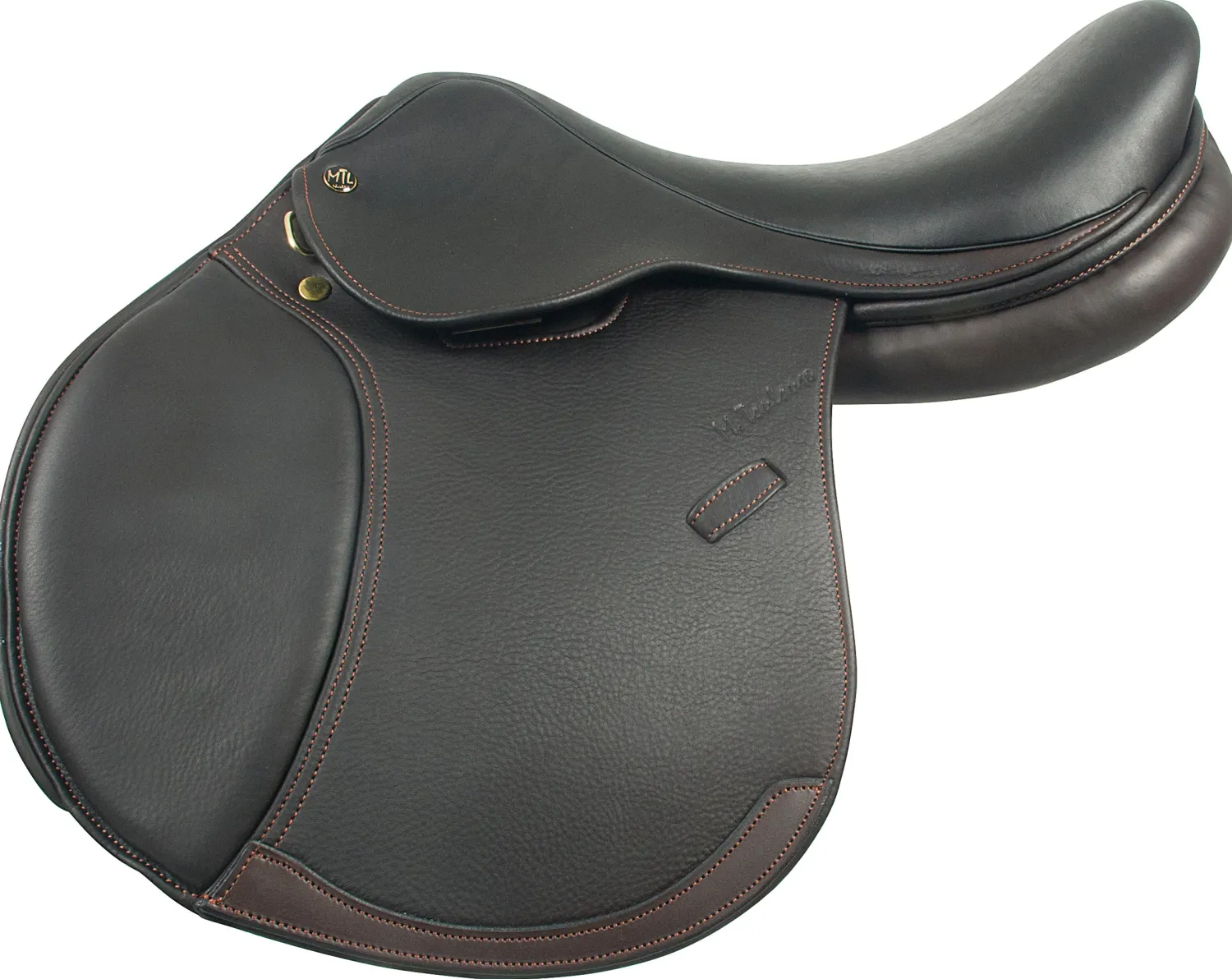 New INT RIDING HELMET Marcel Toulouse Annice with Genesis™ Chocolate