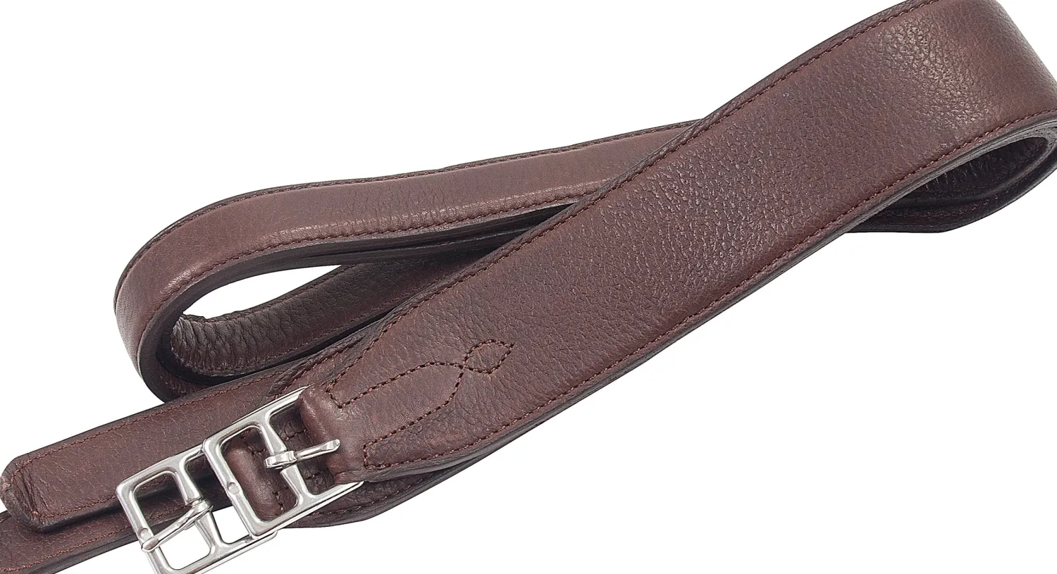 Discount INT RIDING HELMET Marcel Toulouse Comfort Width Double Leather Stirrup Leathers - 60"