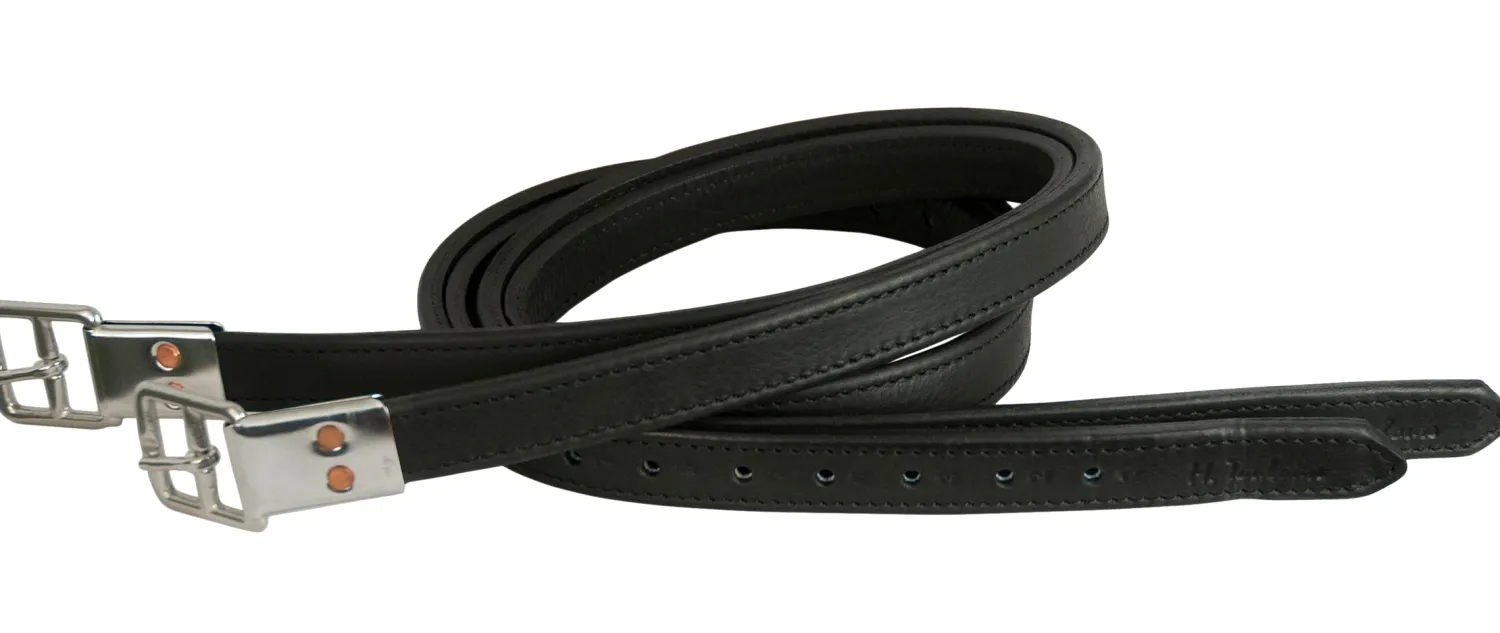 Best INT RIDING HELMET Marcel Toulouse Double Leather Stirrup Leathers