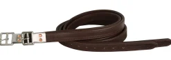 Best INT RIDING HELMET Marcel Toulouse Double Leather Stirrup Leathers