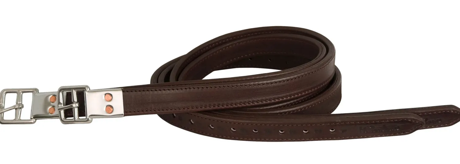 Best INT RIDING HELMET Marcel Toulouse Double Leather Stirrup Leathers