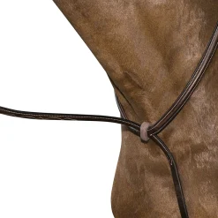 Outlet INT RIDING HELMET Marcel Toulouse Fancy-Stitched Raised Standing Martingale
