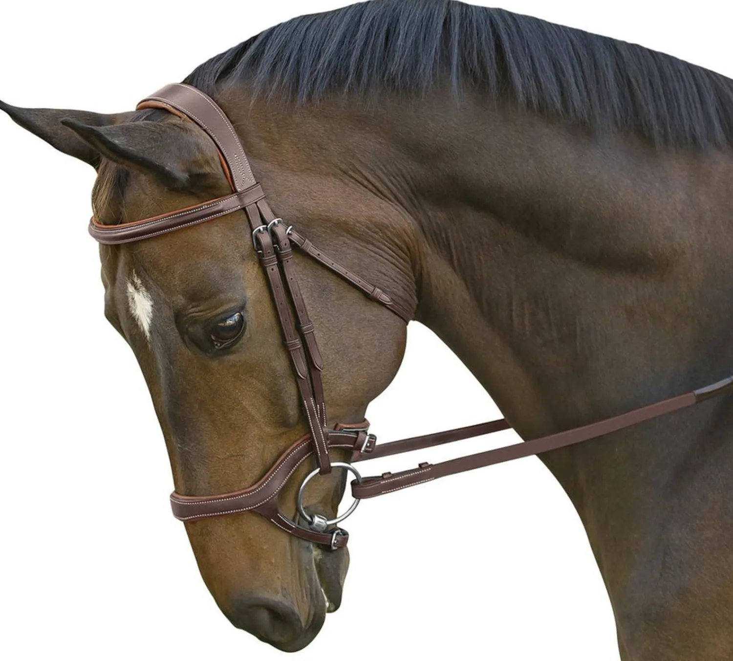 Hot INT RIDING HELMET Marcel Toulouse Hybrid Jumper Bridle Chocolate