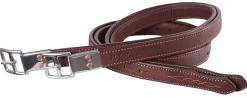 Clearance INT RIDING HELMET Marcel Toulouse Platinum Double Leather Stirrup Leathers
