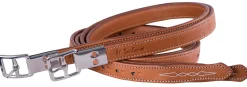 Clearance INT RIDING HELMET Marcel Toulouse Platinum Double Leather Stirrup Leathers
