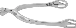 Discount INT RIDING HELMET Marcel Toulouse Soft Touch Spurs with Small Vertical Ball Stainless Steel