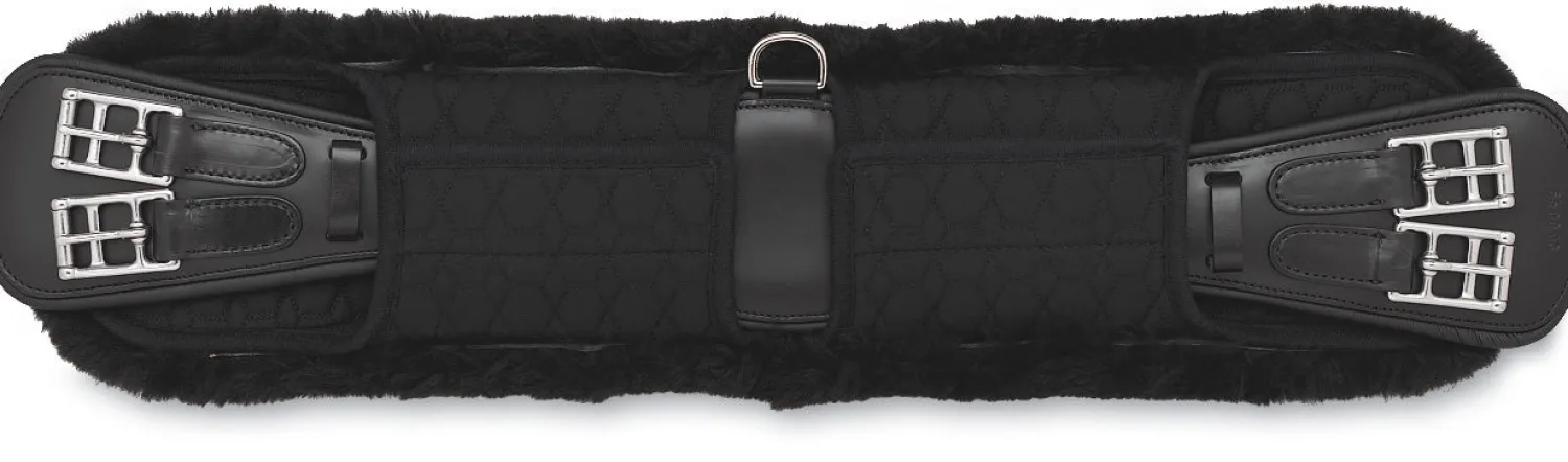 Hot WORLD EQUSTRN BRNDS Mattes Dressage Girth Cover
