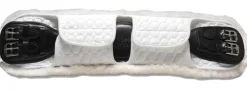 Hot WORLD EQUSTRN BRNDS Mattes Dressage Girth Cover