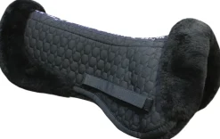 Clearance WORLD EQUSTRN BRNDS Mattes Sheepskin Correction Half Pad