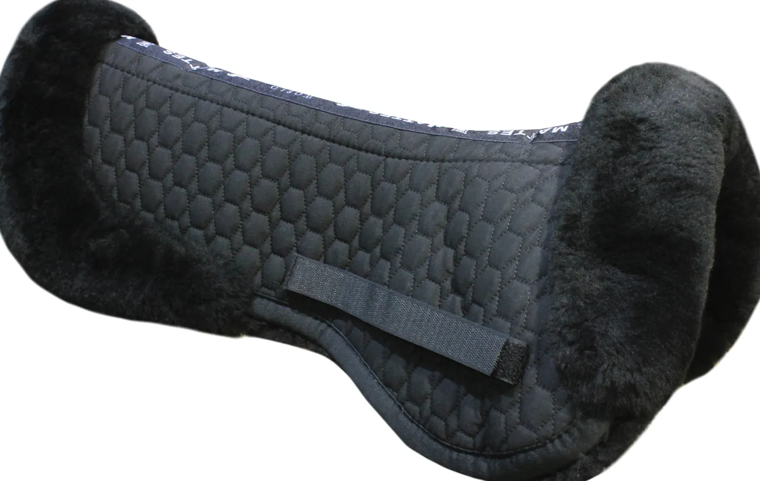 Clearance WORLD EQUSTRN BRNDS Mattes Sheepskin Correction Half Pad