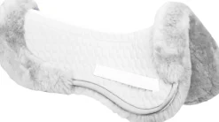Clearance WORLD EQUSTRN BRNDS Mattes Sheepskin Rolled Back Pad