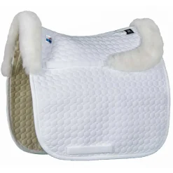 Discount WORLD EQUSTRN BRNDS Mattes Square Quilt Pad with Front & Rear Trim