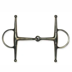 Sale PARTRADE Metalab Jointed, Solid Eggbutt Full Cheek Snaffle Bit Stainless Steel