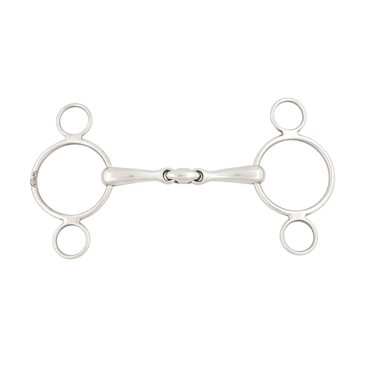 Outlet PARTRADE Metalab Magic System™ Double-Jointed French Link Continental Gag Bit Stainless Steel