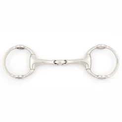 PARTRADE Metalab Magic System™ Double-Jointed Eggbutt Gag Bit Stainless Steel