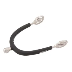 Hot PARTRADE Metalab Round Head Rubber Covered Spurs - Medium Cup Stainless Steel