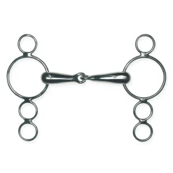 Outlet PARTRADE Metalab Single-Jointed Continental Gag Bit-22mm Stainless Steel