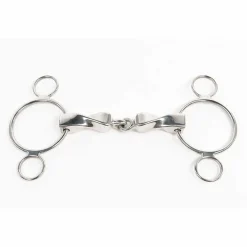 Sale PARTRADE Metalab Thick Twisted Single-Jointed Continental Gag Bit Stainless Steel