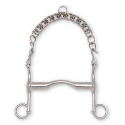 Online PARTRADE Metalab Weymouth Bit -Thick Low Port Stainless Steel