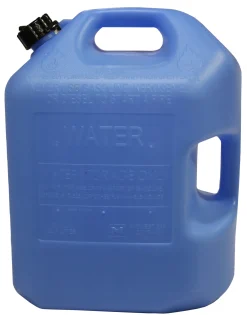 Best BRADLEY CALDWELL Midwest Can Company 6-Gallon Self-Venting Water Can Blue