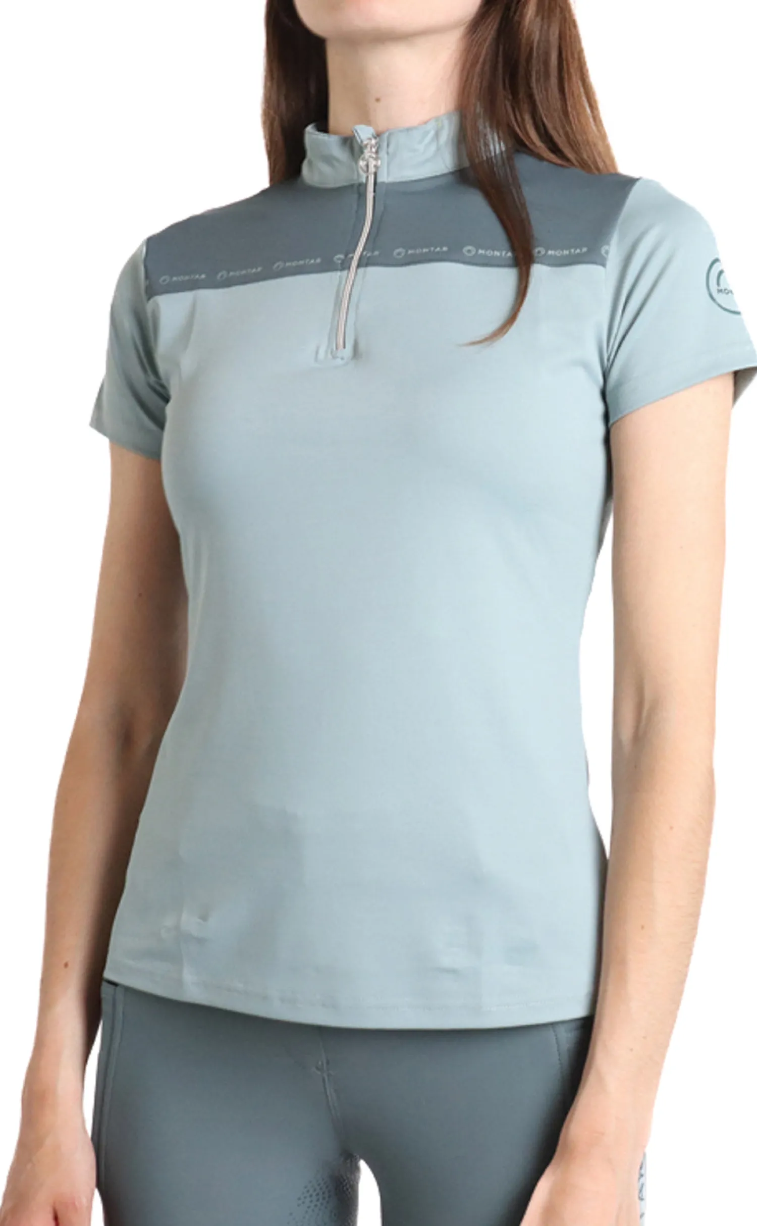 New MONTAR US Montar Ladies’ MoLyra Short Sleeve Polo Shirt