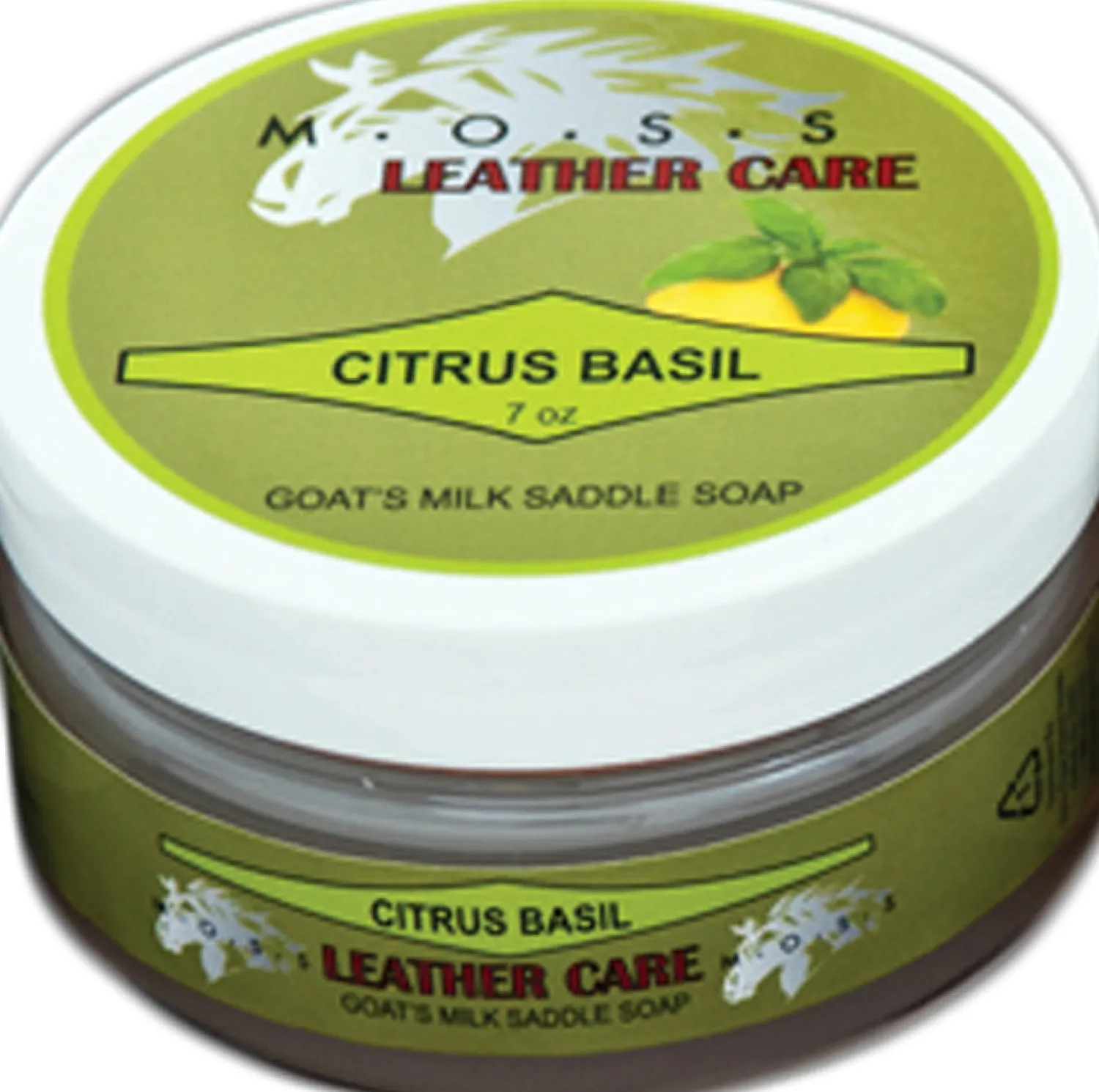 Clearance NUNN FINER PRODUCTS M.O.S.S Saddle Soap