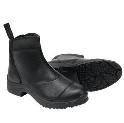 Discount ERS Mountain Horse® Ladies' Active Winter Zip Paddock Boot Black