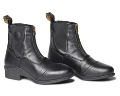 Hot ERS Mountain Horse® Ladies’ Veganza Zip Paddock Boots Black
