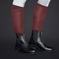 Hot ERS Mountain Horse® Ladies’ Veganza Zip Paddock Boots Black