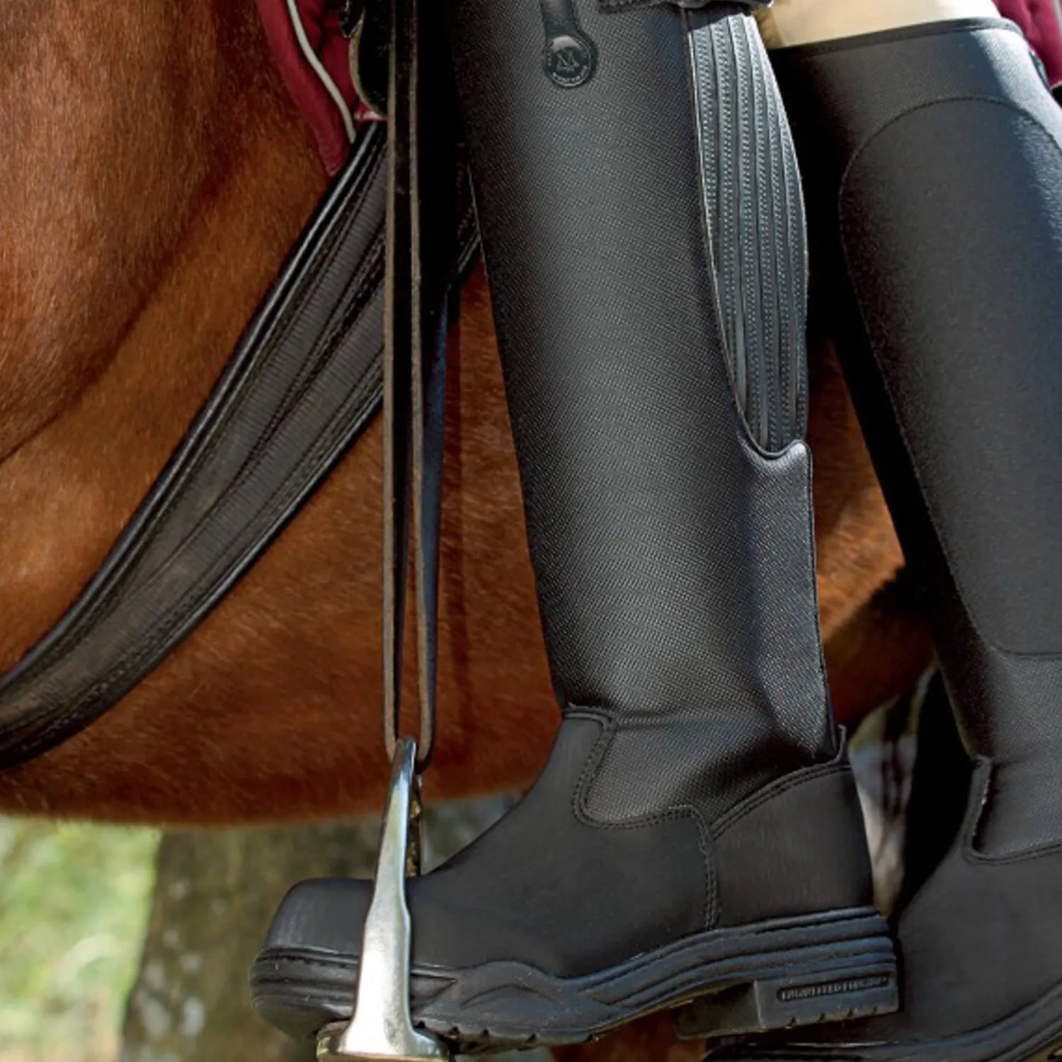 New ERS Mountain Horse® Men's Rimfrost Rider II Boot Black