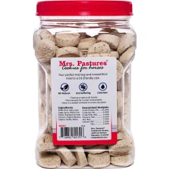 Hot ANIMAL HEALTH INT Mrs. Pastures Cookie – 36 oz Jar Ring Ready