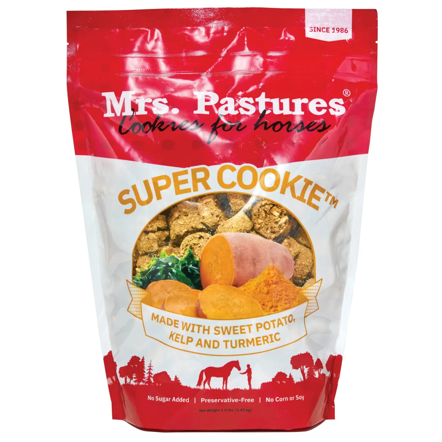 Best ANIMAL HEALTH INT Mrs. Pastures s–4 lbs Super Cookie