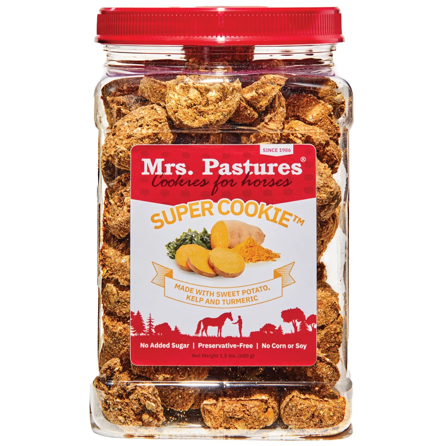 ANIMAL HEALTH INT Mrs. Pastures s – 1.5 lbs. Super Cookie