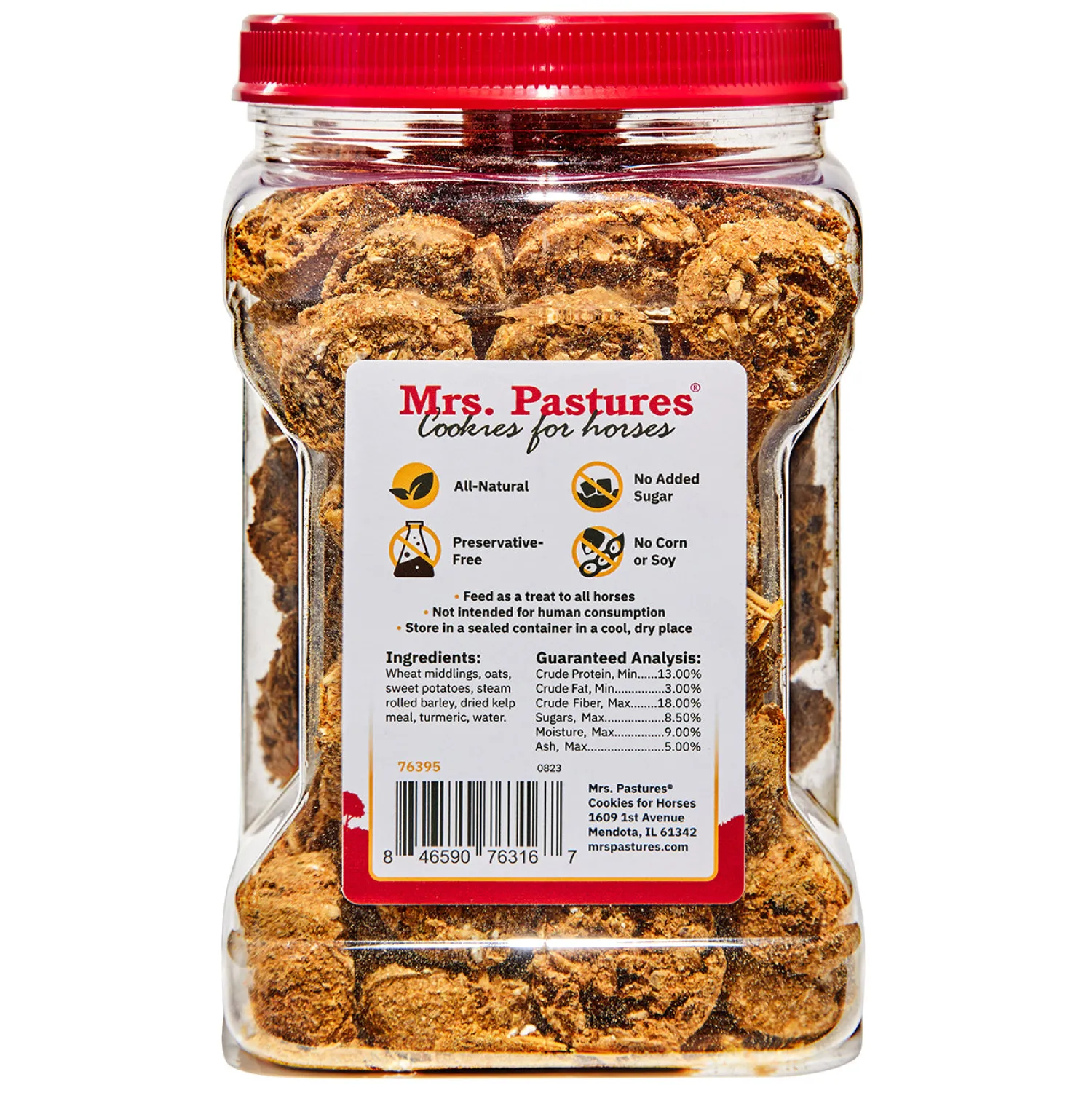 ANIMAL HEALTH INT Mrs. Pastures s – 1.5 lbs. Super Cookie