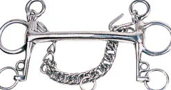 New INTREPID INTL Mullen Mouth Tom Thumb Pelham Bit