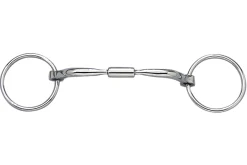 Hot TOKLAT ORIGINALS Myler® Bradoon Wide Barrel MB 02 Comfort Snaffle Stainless Steel
