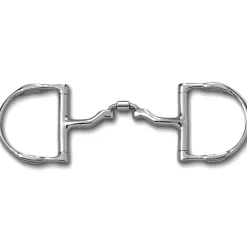 New TOKLAT ORIGINALS Myler® Dee with Hooks and Correctional Ported Barrel MB 41PB