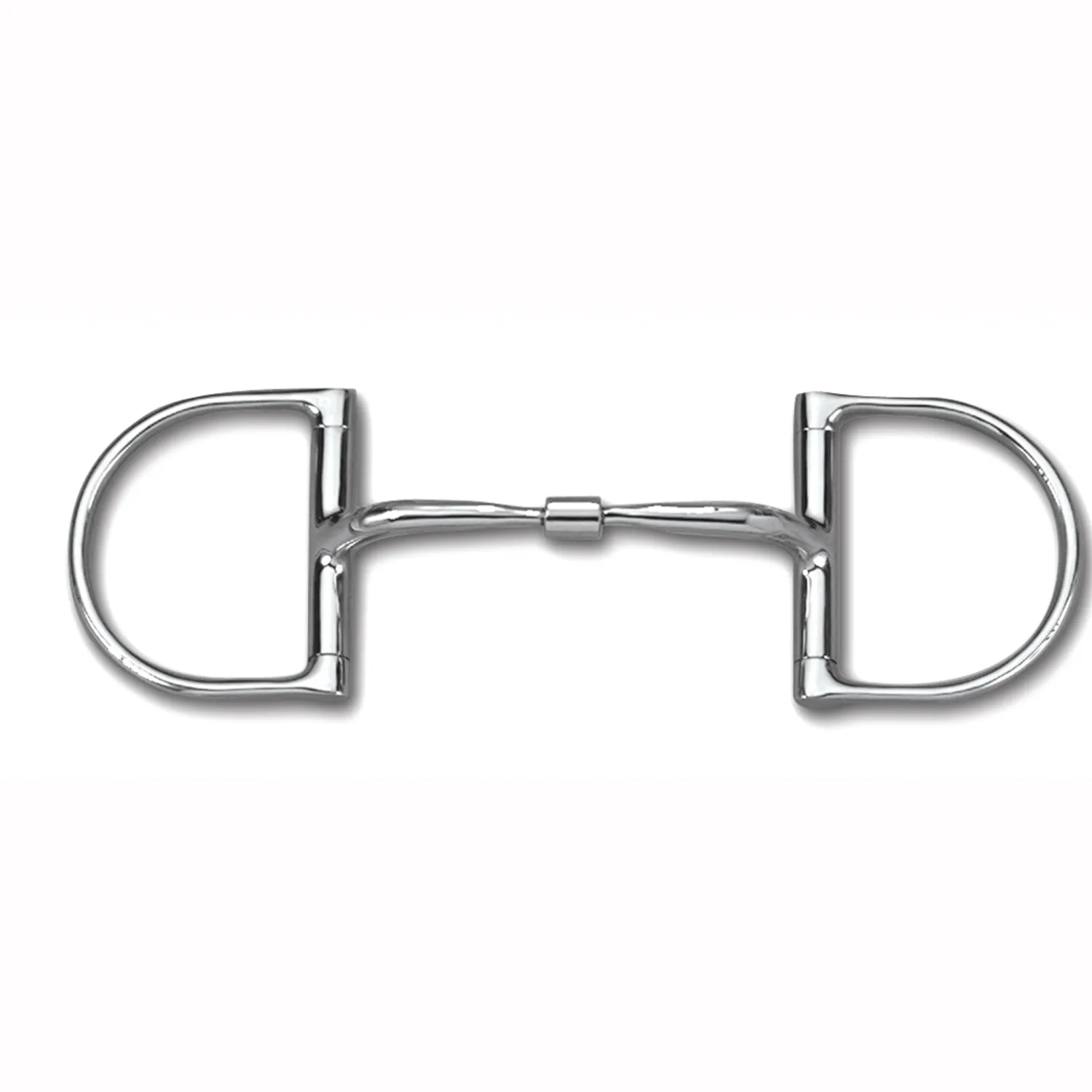 TOKLAT ORIGINALS Myler® Dee without Hooks Comfort Snaffle with Narrow Barrel MB 01