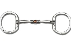 Sale TOKLAT ORIGINALS Myler® Eggbutt MB 03 with Hooks Stainless Steel