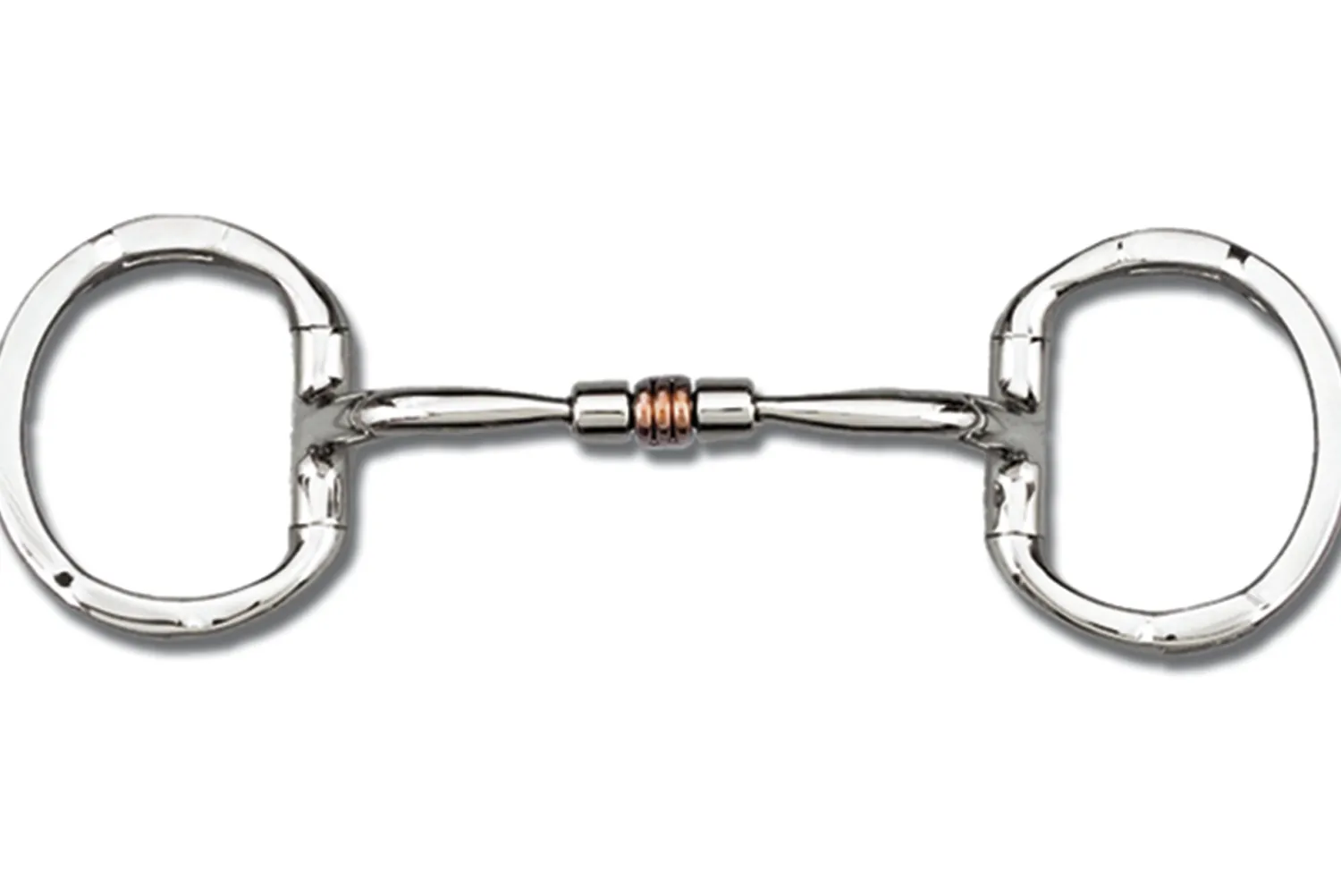Sale TOKLAT ORIGINALS Myler® Eggbutt MB 03 with Hooks Stainless Steel