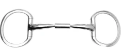 Hot TOKLAT ORIGINALS Myler® Eggbutt Wide Barrel MB 02 Comfort Snaffle - 14mm Stainless Steel