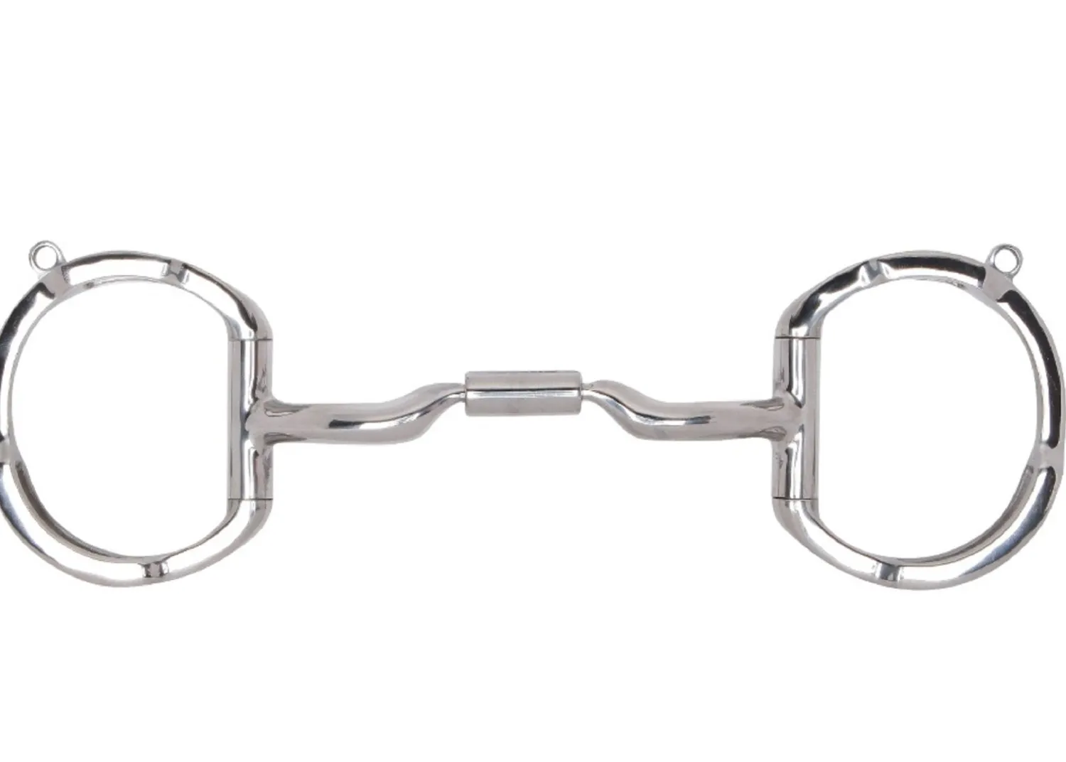 Outlet TOKLAT ORIGINALS Myler® Eggbutt with Hooks, MB 04 Low Port Comfort Snaffle